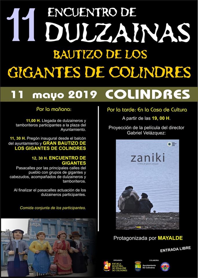 cartel 11 encuentro dulzainas