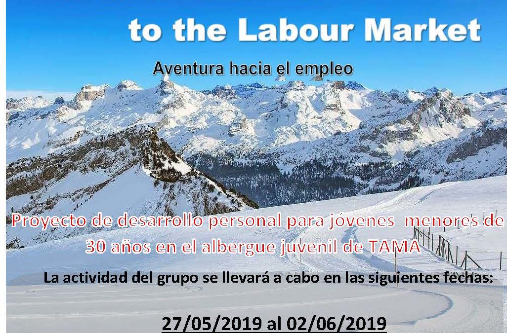from OUTDOORS to the Labour Market – Aventura hacia el empleo
