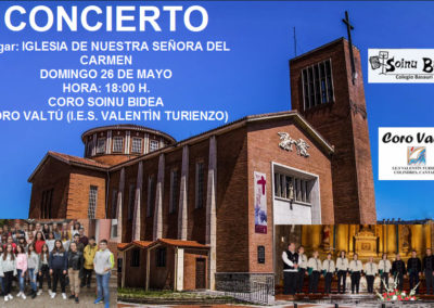 CONCIERTO EN LA IGLESIA DE NUESTRA SEÑORA DEL CARMEN