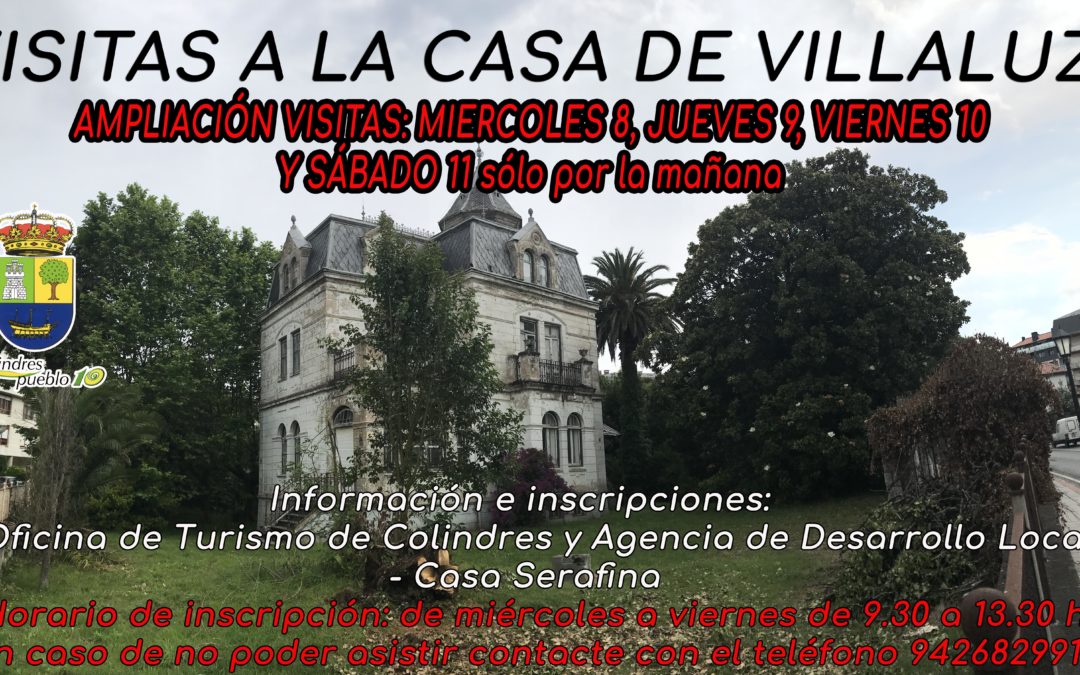 VIISTAS A LA CASA DE VILLALUZ