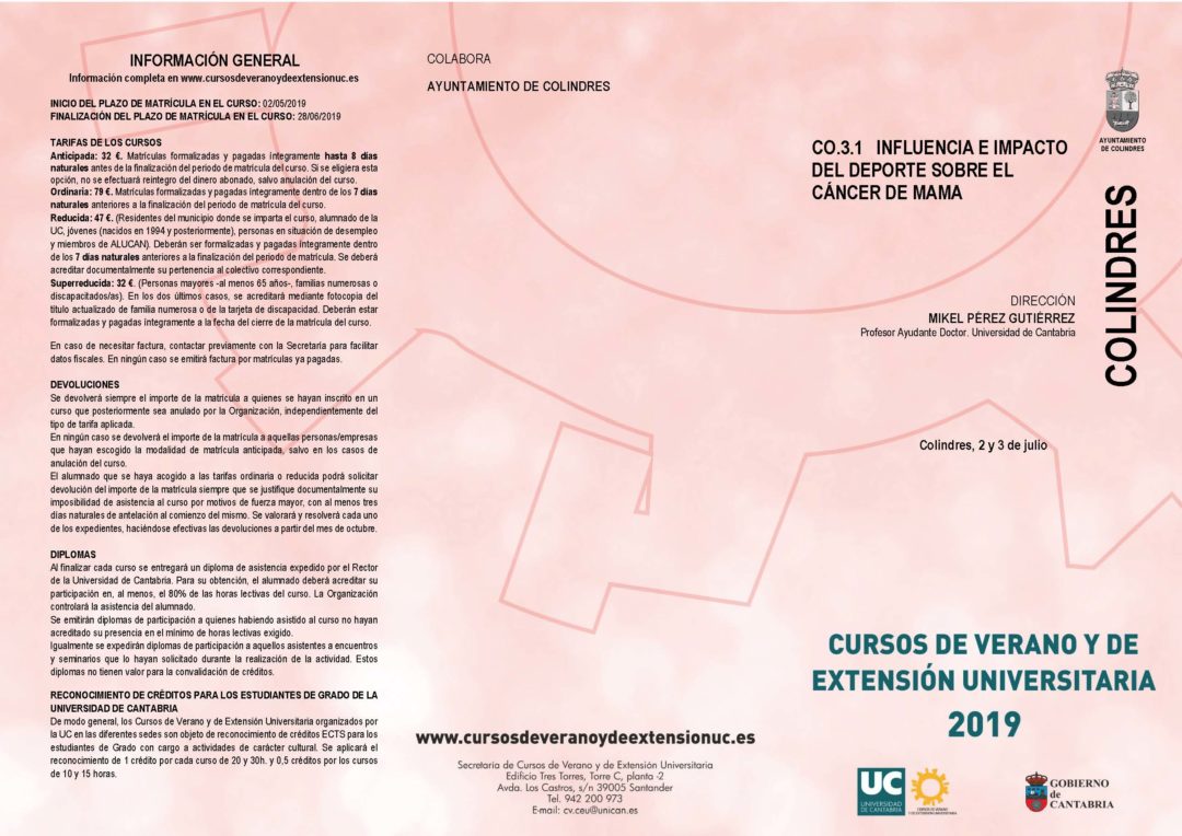 Curso de Verano de la UC