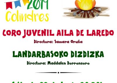 CORO JUVENIL AILA DE LAREDO