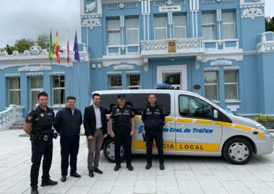 La DGT y la Policía Local de Colindres realizarán una campaña especial de control de velocidad