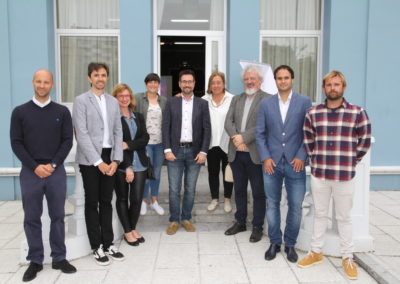 El deporte, eje central de las actividades de la UC en Colindres