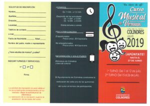 Curso de verano musical