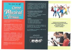 Curso de verano musical