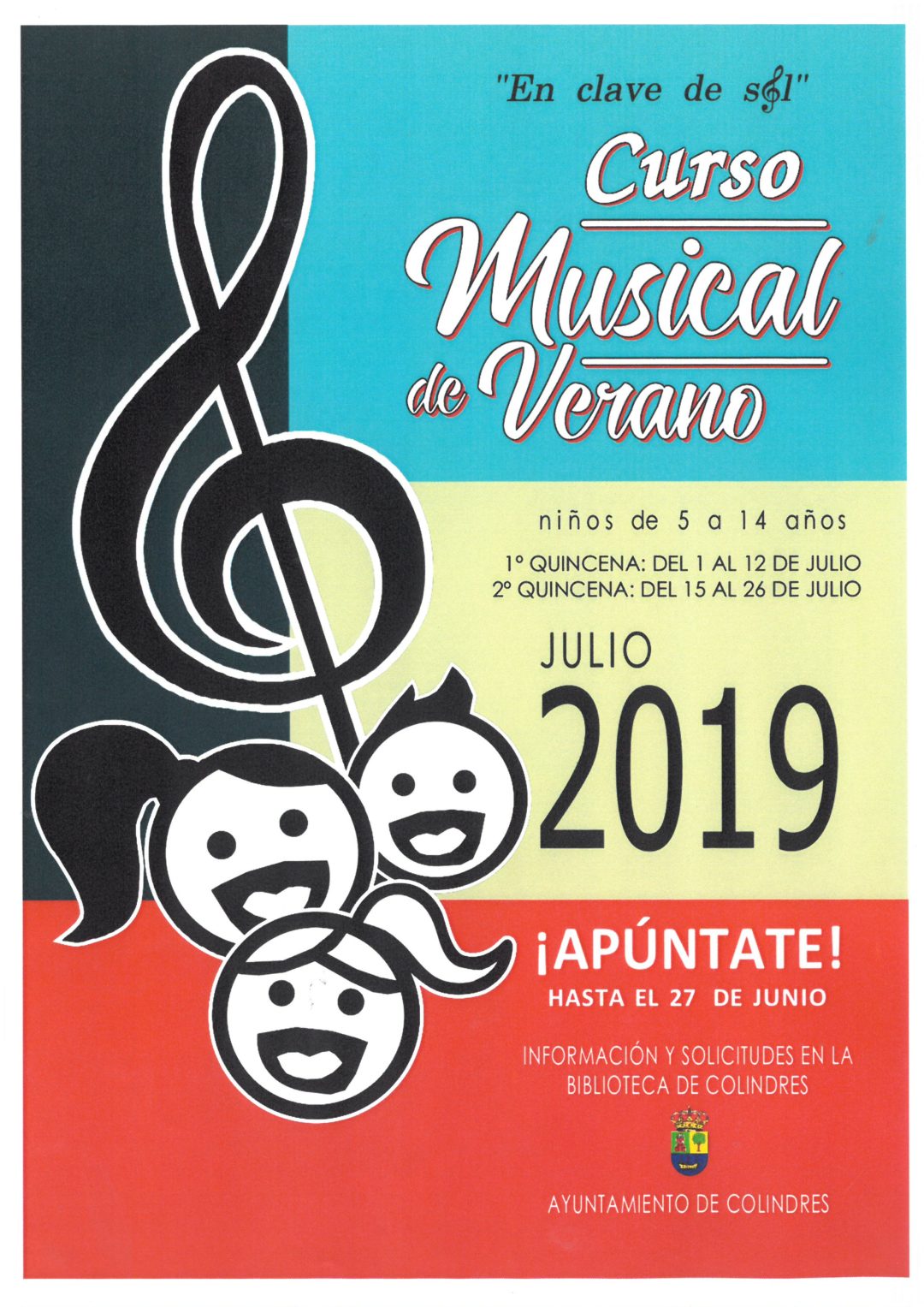 Curso de verano musical