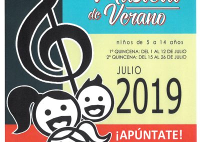 «EN CLAVE SOL» – CURSO MUSICAL DE VERANO