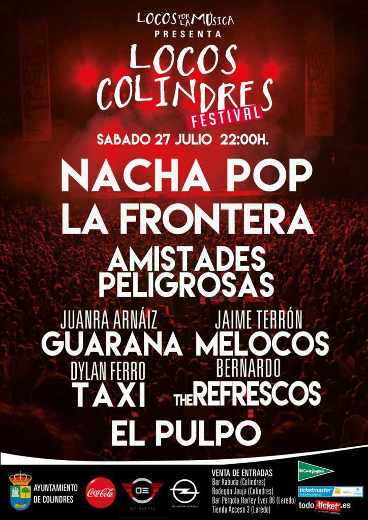 Cartel Locos por la Música