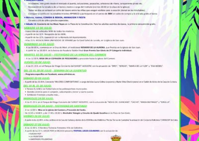 FIESTAS JULIO 2019 – COLINDRES