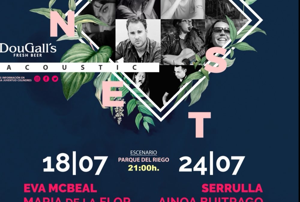 SUNSET ACOUSTIC 2019 – 18 DE JULIO DE 2019 A LAS 21.00 H.