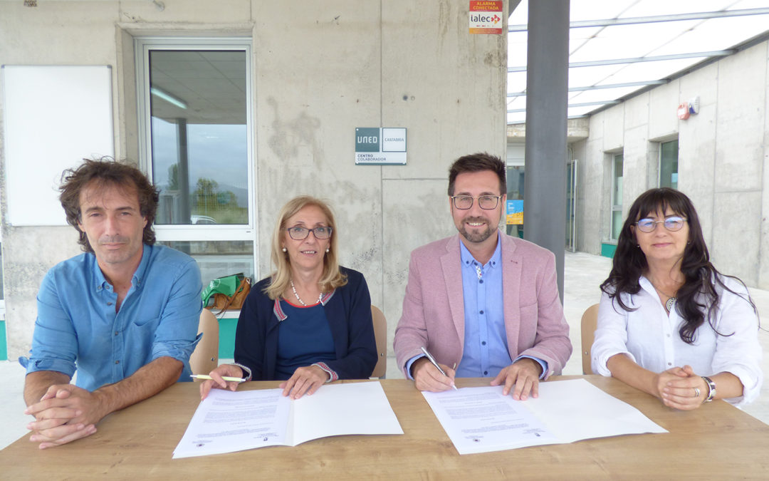 Colindres se une a Santander y Torrelavega como sedes de la UNED en Cantabria