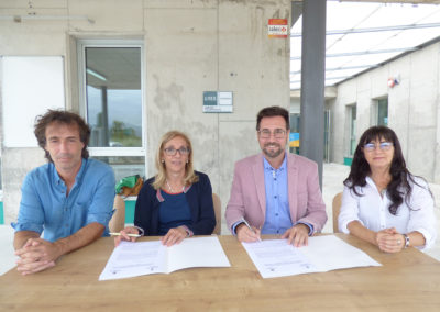 Colindres se une a Santander y Torrelavega como sedes de la UNED en Cantabria