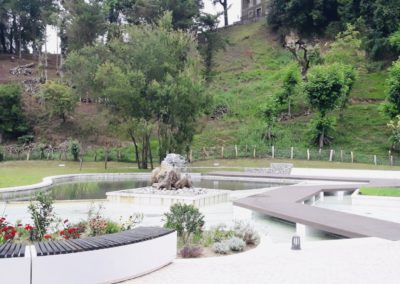 Los vecinos de Colindres ya pueden disfrutar de un nuevo parque en el espacio conocido como “la charca”.