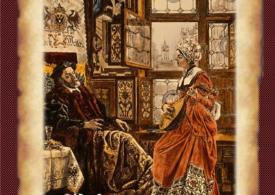 RUTA TEATRALIZADA EN COLINDRES – BARBARA DE BLOMBER Y EL HUERTO DEL REY