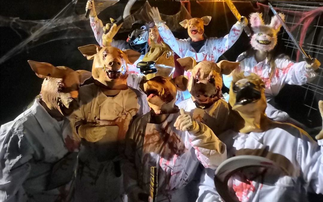 ÉXITO DE LA CELEBRACIÓN DE HALLOWEEN EN COLINDRES