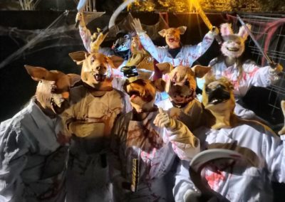 ÉXITO DE LA CELEBRACIÓN DE HALLOWEEN EN COLINDRES