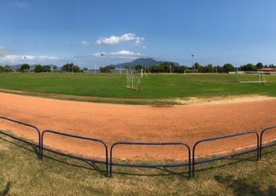 El Ayuntamiento de Colindres saca a licitación el contrato para remodelar las pistas de atletismo