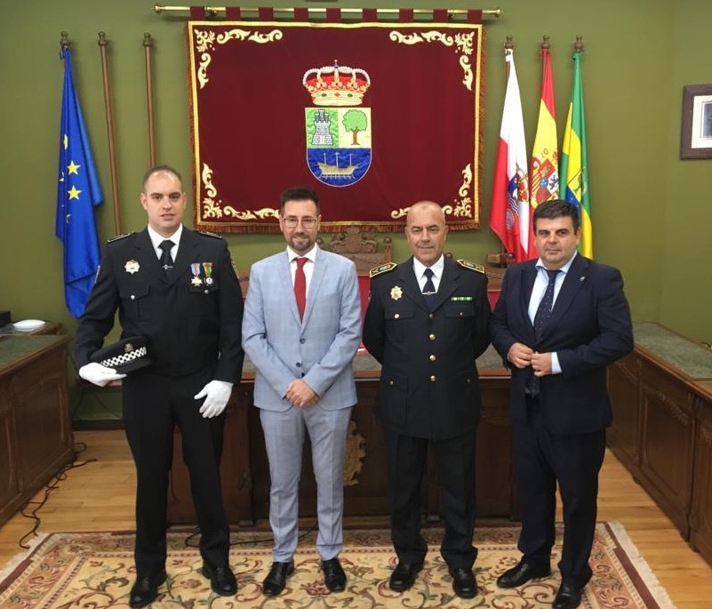 nuevo policia local