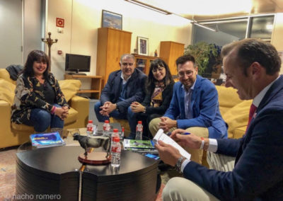 El Gobierno acometerá el año que viene la restauración ambiental del Parque de El Tintero de Colindres