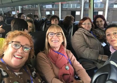 UN GRUPO DE REDERAS DE CANTABRIA ORIENTAL ACUDE AL CONGRESO DE LA RED NACIONAL DE MUJERES DE LA PESCA