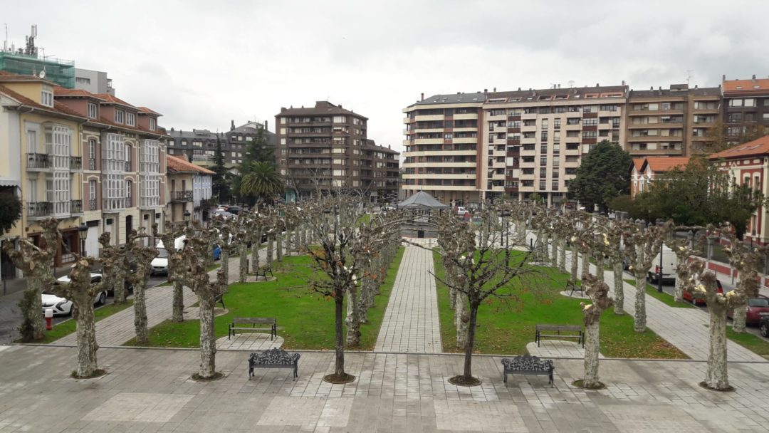 Arbolado La Alameda