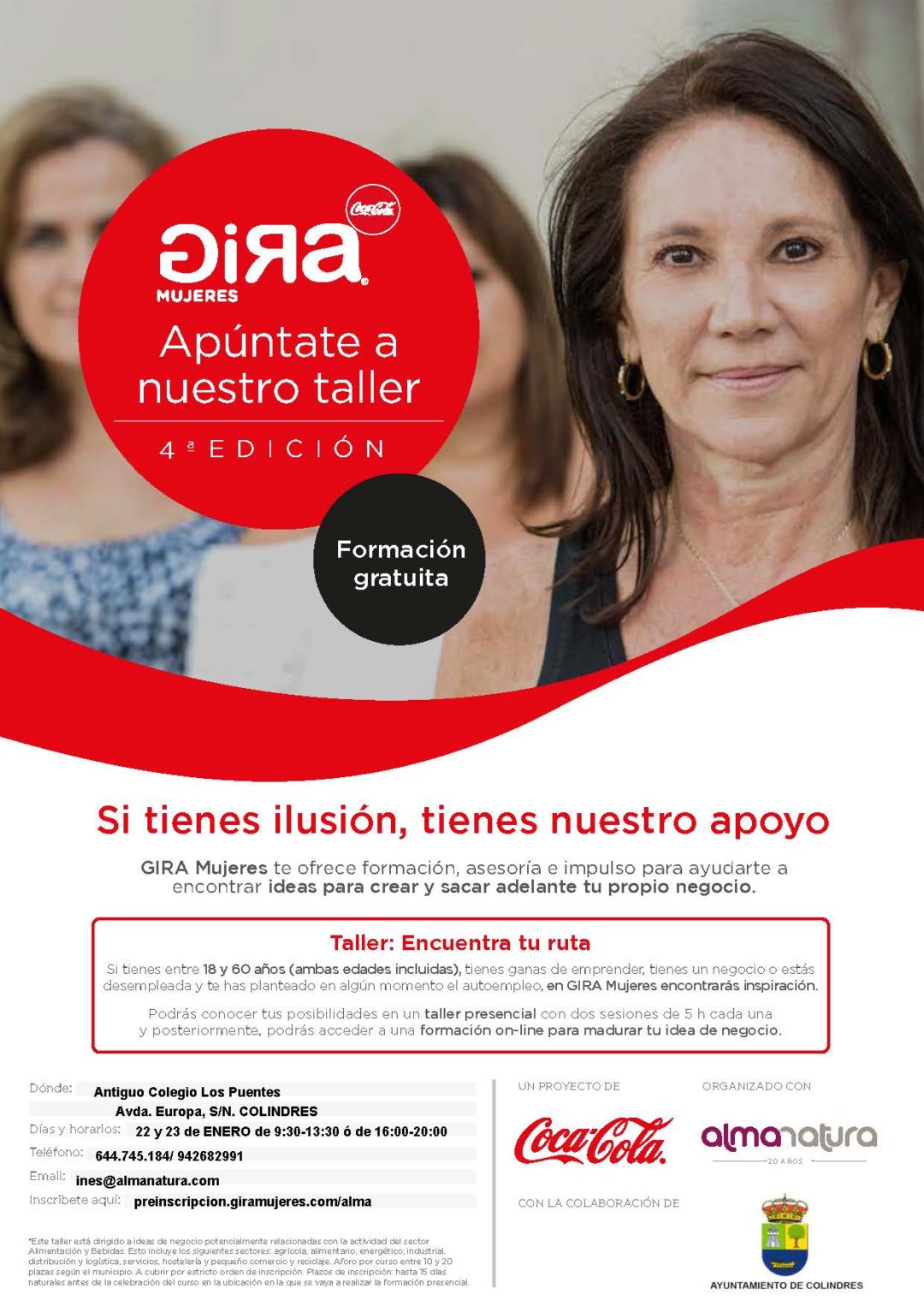 GIRA MUJERES 4 EDICION