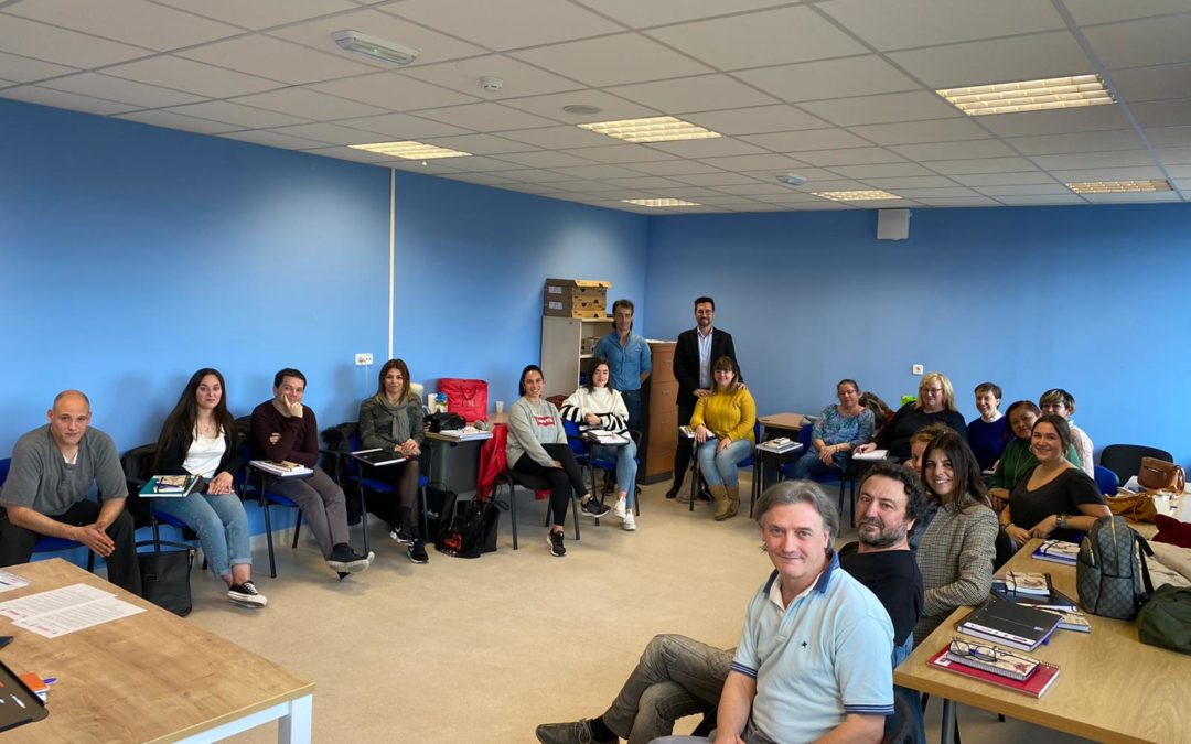 COMIENZA LA VII EDICIÓN DE LA LANZADERA DE EMPLEO EN COLINDRES