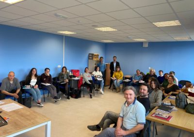 COMIENZA LA VII EDICIÓN DE LA LANZADERA DE EMPLEO EN COLINDRES