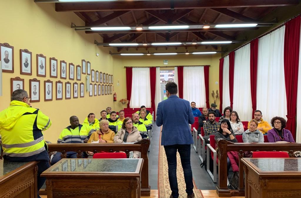 COLINDRES CONTRATA 48 TRABAJADORES A TRAVÉS DEL PROYECTO DE CORPORACIONES LOCALES DEL GOBIERNO DE CANTABRIA