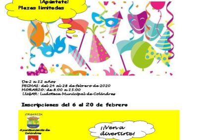 CAMPUS CARNAVAL 2020