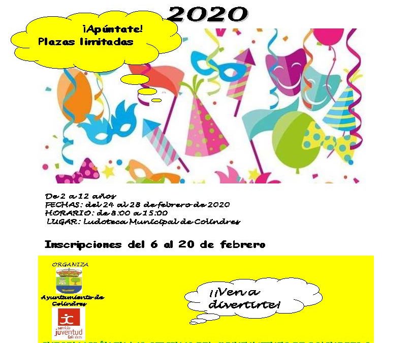 CAMPUS CARNAVAL 2020