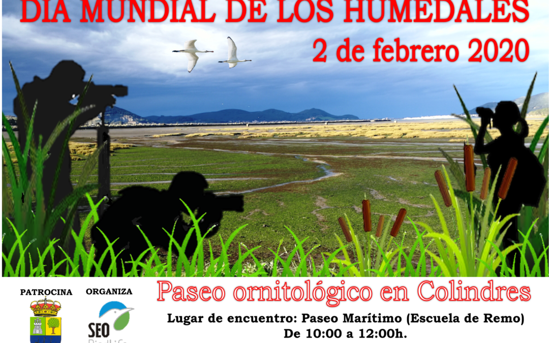 COLINDRES CELEBRA EL DIA MUNDIAL DE LOS HUMEDALES