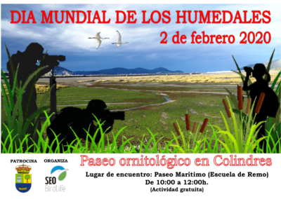 COLINDRES CELEBRA EL DIA MUNDIAL DE LOS HUMEDALES