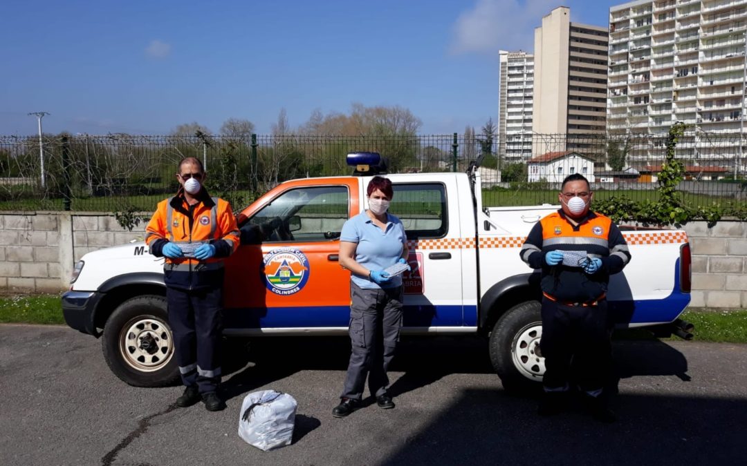 MASCARILLAS SOLIDARIAS – LA SOLIDARIDAD CONTINUA