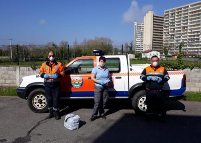 MASCARILLAS SOLIDARIAS – LA SOLIDARIDAD CONTINUA