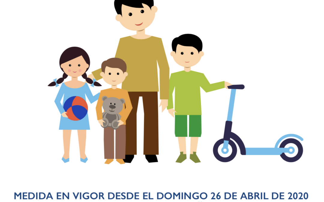 GUÍA DE BUENAS PRÁCTICAS EN LAS SALIDAS DE LA POBLACIÓN INFANTIL DURANTE EL ESTADO DE ALARMA