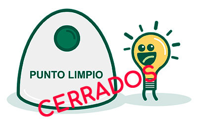 BANDO MUNICIPAL – AVISO IMPORTANTÍSMO – PUNTOS LIMPIOS – La prohibición de depositar enseres