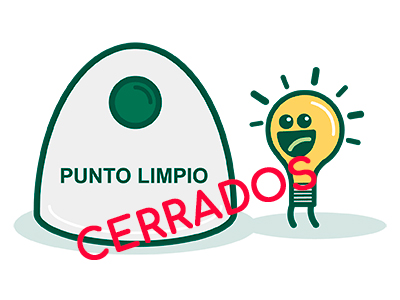 PUNTOS LIMPIOS CERRADOS