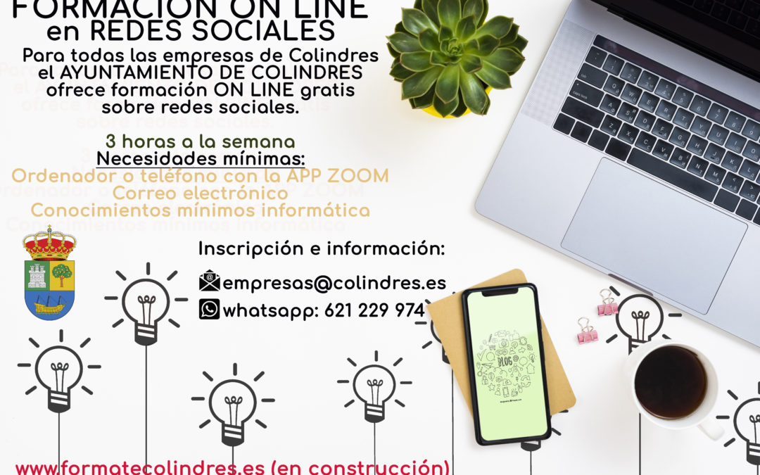 COLINDRES PONE EN MARCHA SU PLAN ESTRATÉGICO DE REACTIVACIÓN ECONÓMICA DEL MUNICIPIO