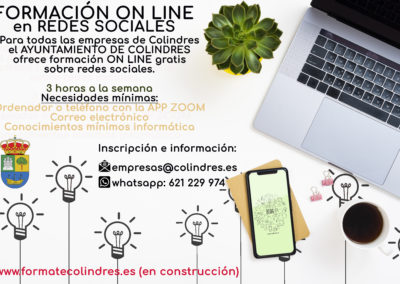 COLINDRES PONE EN MARCHA SU PLAN ESTRATÉGICO DE REACTIVACIÓN ECONÓMICA DEL MUNICIPIO