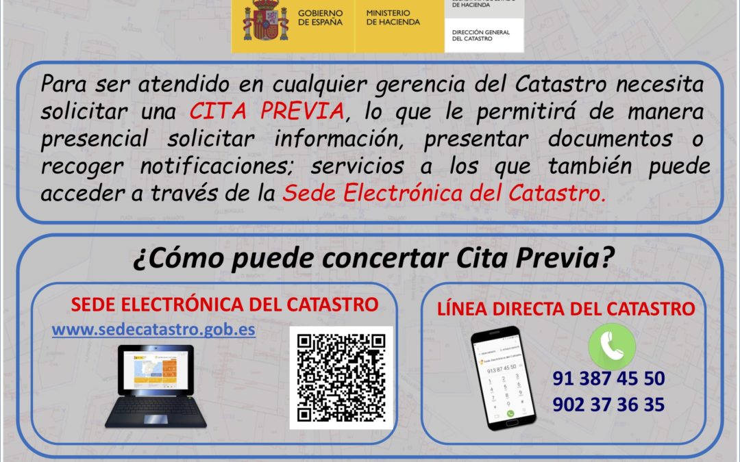SISTEMA DE CITA PREVIA EN EL CATASTRO