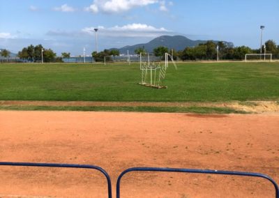 COMIENZAN LAS OBRAS DE REMODELACIÓN DE LAS PISTAS DE ATLETISMO DE COLINDRES