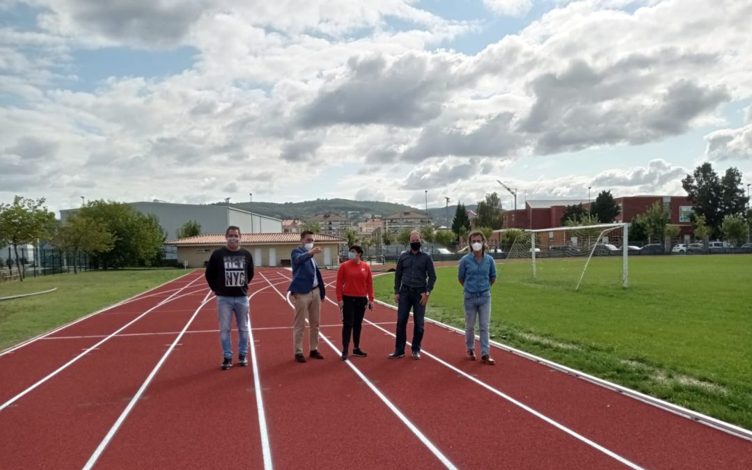 FINALIZAN LAS OBRAS DE REMODELACIÓN DE LAS PISTAS DE ATLETISMO DE COLINDRES