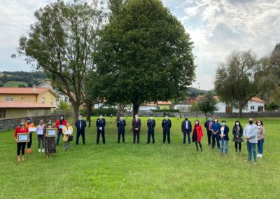 Colindres homenajea al voluntariado por su ayuda durante el Estado de Alarma