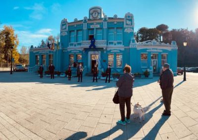 Colindres dice NO a la violencia de género con una campaña de sensibilización con los escolares