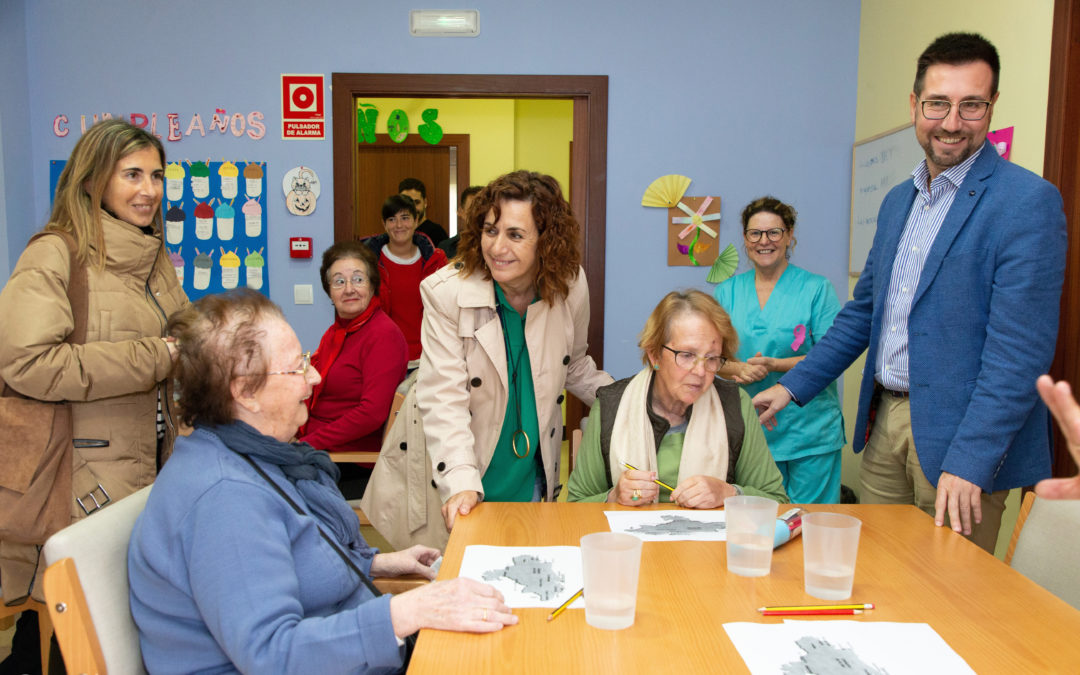 El Centro de Día de Colindres cuenta con quince nuevas plazas, ocho de ellas concertadas
