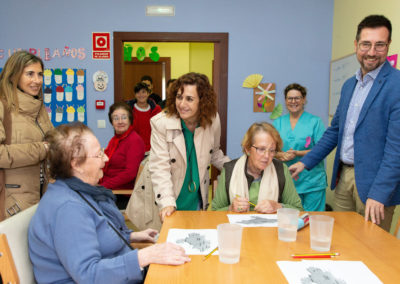 El Centro de Día de Colindres cuenta con quince nuevas plazas, ocho de ellas concertadas