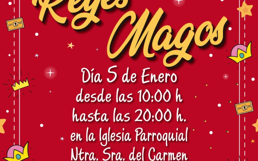 LOS REYES MAGOS VISITARÁN COLINDRES