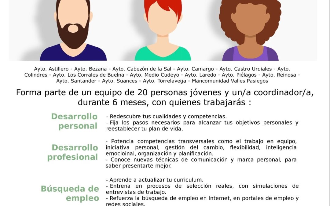 LANZADERA DE EMPLEO Y EMPRENDIMIENTO SOLIDARIO DE COLINDRES